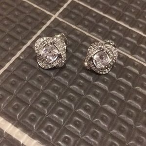 Rhinestone earrings